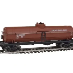 Walthers 931-1445 HO Canadian National Tank Car #990990 - Ready To Run - Your Source for Gaming Essentials* Trains