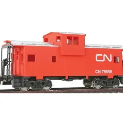 Walthers 931-1504 HO Canadian National - Wide-Vision Caboose - Your Source for Gaming Essentials* Trains