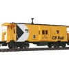 Walthers 920-103301 HO Canadian Pacific 39' Steel Bay Window Caboose #437265 - Your Source for Gaming Essentials* Trains