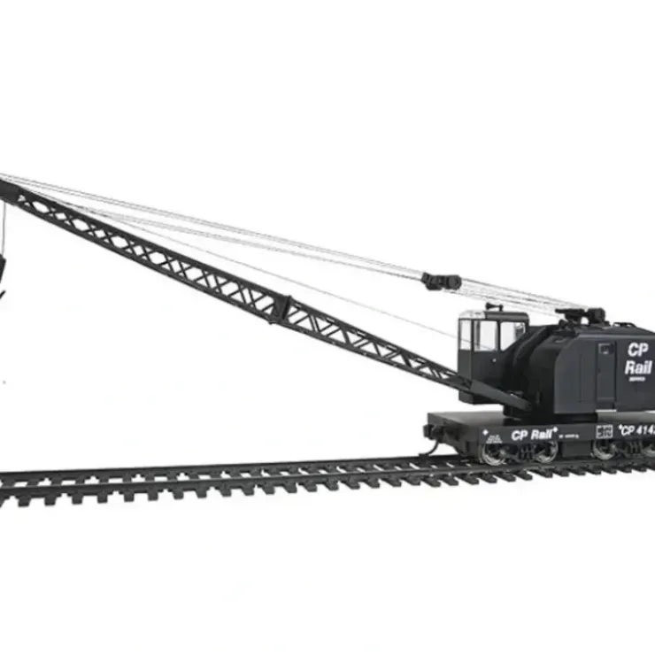 Walthers 920-105001 HO Canadian Pacific American Crane Pwd Standard DC #414212 - Your Source for Gaming Essentials* Trains