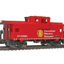 Walthers 931-1525 HO Canadian Pacific (Golden Beaver Logo) - Wide-Vision Caboose - Your Source for Gaming Essentials* Trains