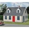 Walthers 933-3776 HO Cape Cod House Building Kit - Your Source for Gaming Essentials* Trains