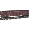 Walthers 910-5666 HO CBQ 40' 50-Ton Drop Bottom Gondola #188734 - Your Source for Gaming Essentials* Trains