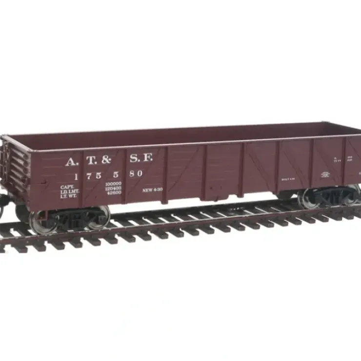 Walthers 910-5666 HO CBQ 40' 50-Ton Drop Bottom Gondola #188734 - Your Source for Gaming Essentials* Trains