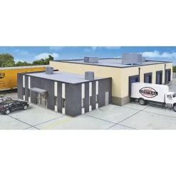 Walthers 933-4042 HO Central Beverage Distributors With Office Annex Kit - Your Source for Gaming Essentials* Trains