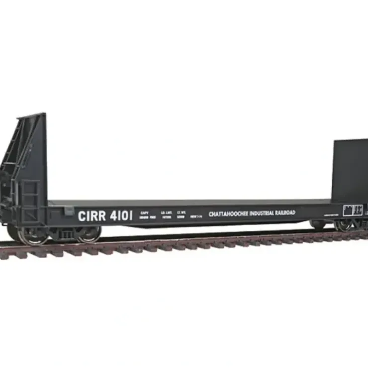 Walthers 920-104503 HO Chattahoochee Industrial 50' Sieco Pulpwood Flatcar #4101 - Your Source for Gaming Essentials* Trains