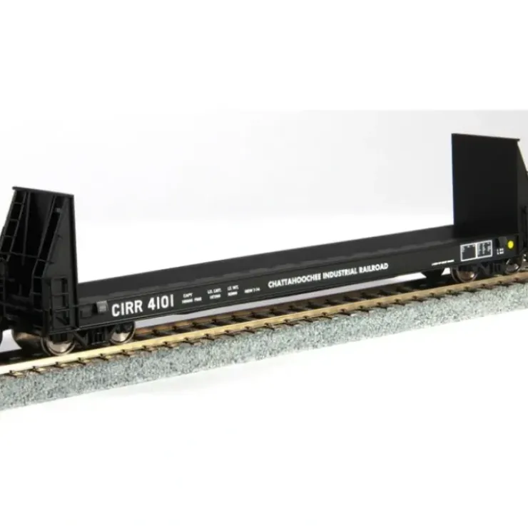 Walthers 920-104504 HO Chattahoochee Industrial 50' Sieco Pulpwood Flatcar #4104 - Your Source for Gaming Essentials* Trains