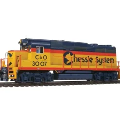 Walthers 920-48852 HO Chessie EMD GP30 Diesel Locomotive #3007 - Standard DC - Your Source for Gaming Essentials* Trains
