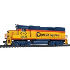 Walthers 910-19405 HO Chessie System EMD GP15-1 SoundTraxx Sound & DCC #1503 - Your Source for Gaming Essentials* Trains