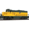 Walthers 931-5101 HO Chicago & North Western EMD GP9M Diesel Locomotive w/DCC - Your Source for Gaming Essentials* Trains
