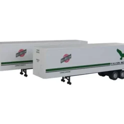 Walthers 949-2308 HO Chicago & North Western 40' Trailer (Pack of 2) - Your Source for Gaming Essentials* Trains