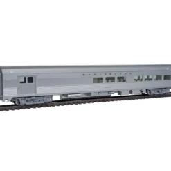 Walthers 910-30053 HO Chicago, Burlington & Quincy 85' Budd Baggage-Lounge RTR - Your Source for Gaming Essentials* Trains