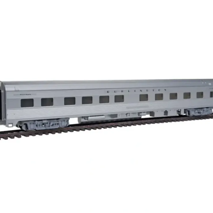Walthers 910-30103 HO Chicago, Burlington & Quincy 85' Budd 10-6 Sleeper RTR - Your Source for Gaming Essentials* Trains