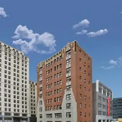 Walthers 933-3770 HO City Apartment Building Kit - Your Source for Gaming Essentials* Trains