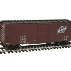 Walthers 910-2352 HO CNW (Ball & Bar Logo) 40' PS-1 Boxcar #23574 - Your Source for Gaming Essentials* Trains