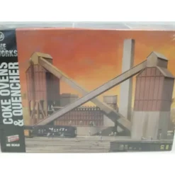 Walthers 933-3053 HO Coke Ovens & Quencher Structure Cornerstone Series Kit - Your Source for Gaming Essentials* Trains