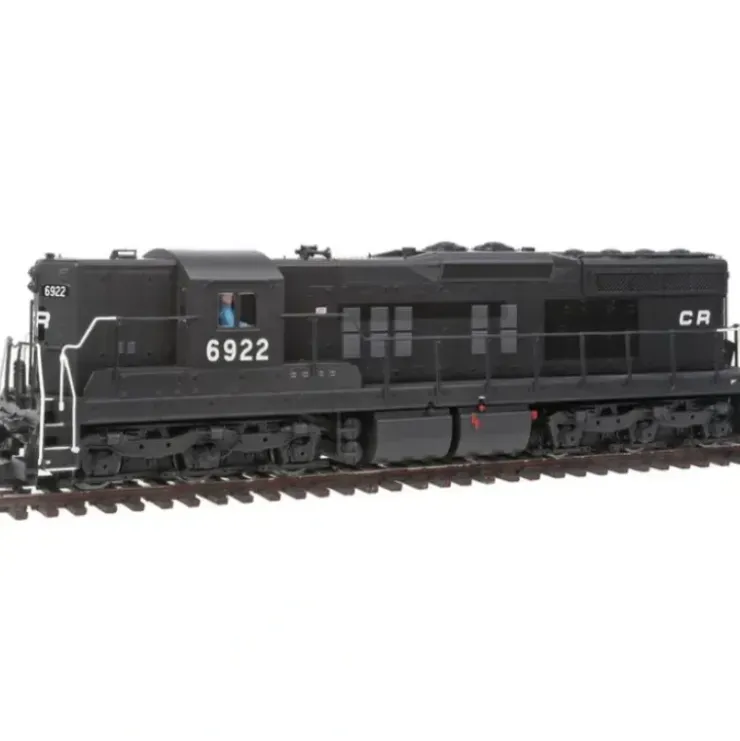 Walthers 920-41612 HO Conrail EMD SD9 PROTO 2000 & TSU Sound Black White #6922 - Your Source for Gaming Essentials* Trains