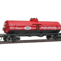 Walthers 931-1442 HO Cook's Paints CPVX Tank Car - Ready To Run - Your Source for Gaming Essentials* Trains