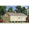 Walthers 933-3529 HO CO-OP Storage Shed on Pilings Building Kit - Your Source for Gaming Essentials* Trains