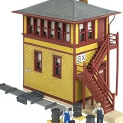 Walthers 933-2837 HO Cornerstone Series(R) Built-Ups Interlocking Tower - Your Source for Gaming Essentials* Trains