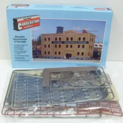 Walthers 933-3014 HO Cornerstone Series Reliable Warehouse &Storage Building Kit - Your Source for Gaming Essentials* Trains