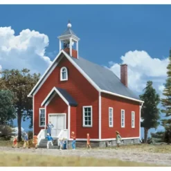 Walthers 933-3656 HO Cottage Grove School Building Kit - Your Source for Gaming Essentials* Trains