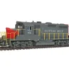 Walthers 920-48565 HO Cotton Belt EMD GP20 LH Standard DC PROTO 2000 Gray #812 - Your Source for Gaming Essentials* Trains