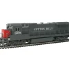 Walthers 910-19555 HO Cotton Belt GE Dash 8-40B - SoundTraxx Sound & DCC #8078 - Your Source for Gaming Essentials* Trains