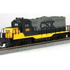 Walthers 931-105 HO CSX EMD GP9M Diesel Locomotive Standard DC #890 - Your Source for Gaming Essentials* Trains