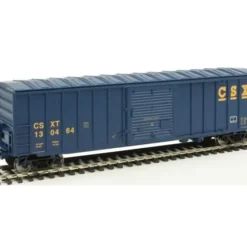 Walthers 910-2104 HO CSX Transportation 50' ACF Exterior Post Boxcar #130464 - Your Source for Gaming Essentials* Trains