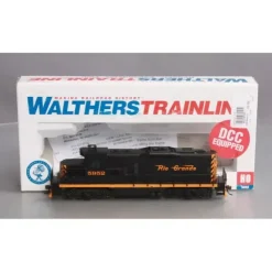 Walthers 931-5103 HO D&RGW EMD GP9M Diesel Locomotive DCC Ready to Run - Your Source for Gaming Essentials* Trains