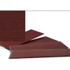 Walthers 933-3523 HO Dark Red Brick Sheets 4 x 9-3/4 10.1 x 24.7 cm (Pack of 4) - Your Source for Gaming Essentials* Trains