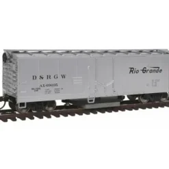 Walthers 931-1482 HO Denver & Rio Grande Western Track Cleaning Boxcar #69035 - Your Source for Gaming Essentials* Trains