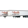 Walthers 949-2204 HO Denver & Rio Grande Western 45' Trailer (Pack of 2) - Your Source for Gaming Essentials* Trains