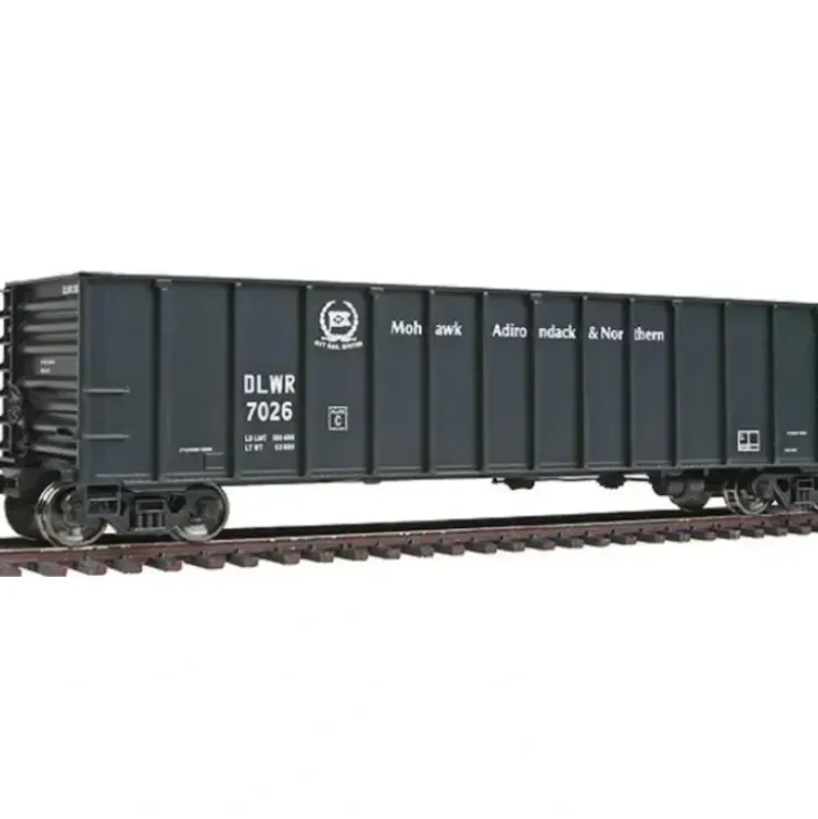 Walthers 910-6003 HO Depew, Lancaster & Western 50' Coal Gondola #7026 - Your Source for Gaming Essentials* Trains