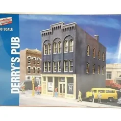 Walthers 933-3467 HO Derry's Pub Building Kit - Your Source for Gaming Essentials* Trains