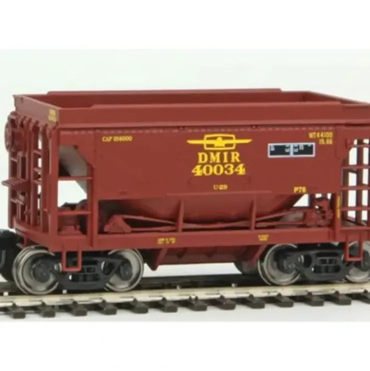 Walthers 910-58054 HO DM&IR (T-Bird) 24' #40000, 40004, 40024, 40034 - Your Source for Gaming Essentials* Trains