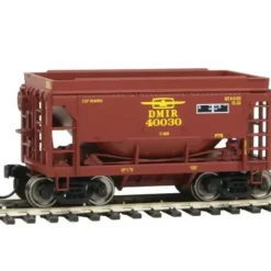 Walthers 910-58055 HO DM&IR (T-Bird) 24' #40001, 40015, 40029, 40030 - Your Source for Gaming Essentials* Trains