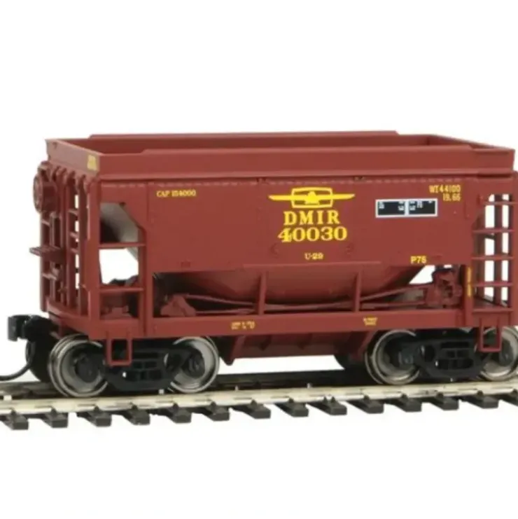 Walthers 910-58055 HO DM&IR (T-Bird) 24' #40001, 40015, 40029, 40030 - Your Source for Gaming Essentials* Trains