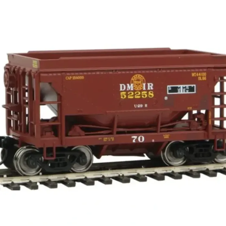 Walthers 910-58057 HO DM&IR 24' #51320, 52130, 52109, 52258 - Your Source for Gaming Essentials* Trains