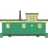 Walthers 932-7687 HO DMIR G2 Wood Caboose D&NE #07 - Your Source for Gaming Essentials* Trains
