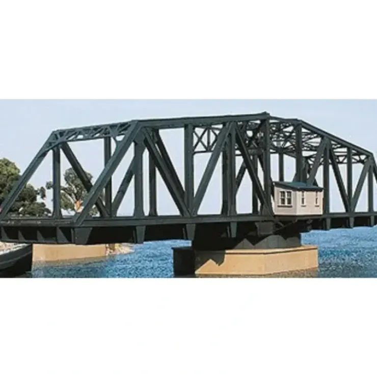 Walthers 933-3088 HO Double Track Swing Bridge Structure Kit - Your Source for Gaming Essentials* Trains