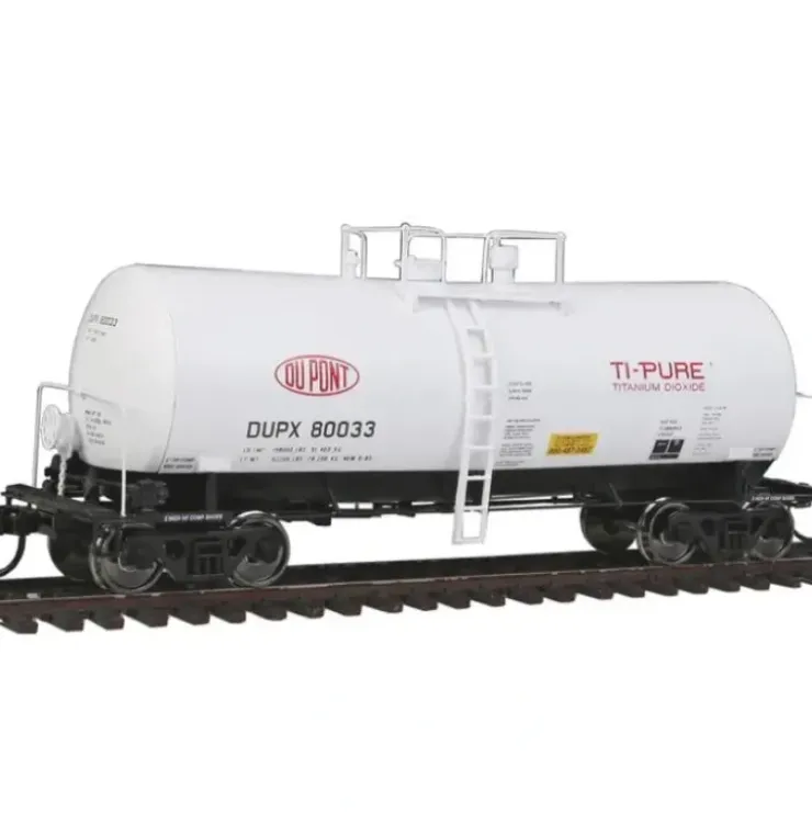 Walthers 920-100120 HO DuPont DUPX 40' UTLX Funnel Flow Tank Car RTR #80033 - Your Source for Gaming Essentials* Trains