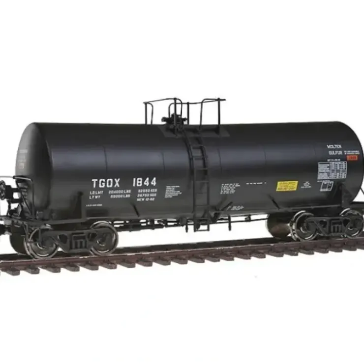 Walthers 920-100008 HO First Union TGOX 40' Trinity 14000G Sulfur Tank #1844 - Your Source for Gaming Essentials* Trains