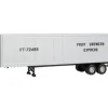 Walthers 949-2318 HO Fruit Growers Express - 40' Trailer 2-Pack - Your Source for Gaming Essentials* Trains
