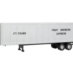 Walthers 949-2318 HO Fruit Growers Express - 40' Trailer 2-Pack - Your Source for Gaming Essentials* Trains