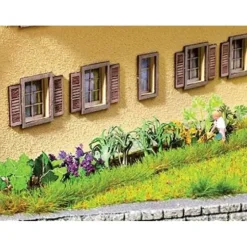 Walthers 949-1093 HO Garden Plot - Botanicals - Your Source for Gaming Essentials* Trains