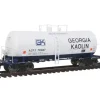 Walthers 920-100123 HO Georgia Kaolin UTLX 40' Funnel Flow Tank Car - #78947 - Your Source for Gaming Essentials* Trains