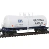 Walthers 920-100124 HO Georgia Kaolin UTLX 40' Funnel Flow Tank Car #75609 - Your Source for Gaming Essentials* Trains