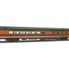 Walthers 920-9056 HO GN Empire Builder 85' ACF 36-Seat Lake Series Diner Lighted - Your Source for Gaming Essentials* Trains